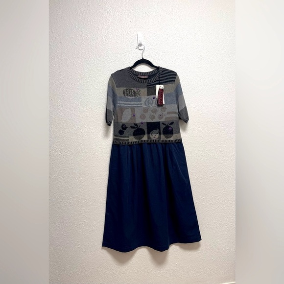 NWT M. & KYOKO Woven Dress - Picture 2 of 9